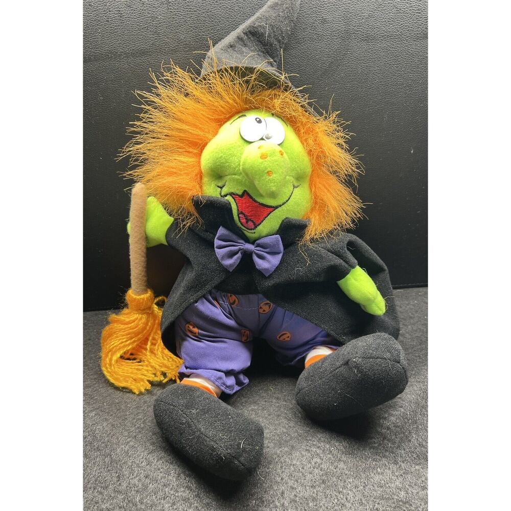 Gibson Under Scares Plush Witch 12" Witch Halloween‎